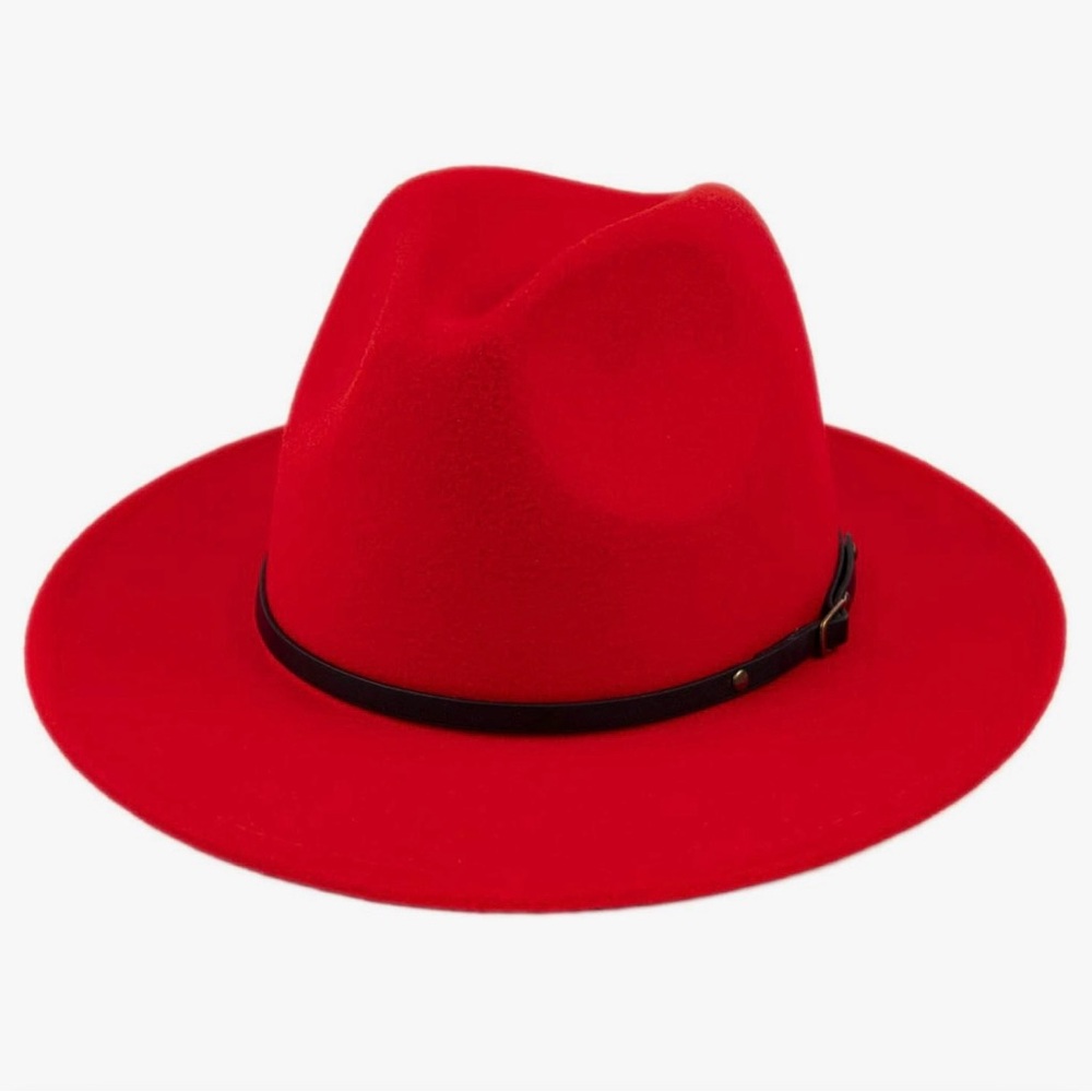 Lanzom Women’s Classic Wide Brim Hat